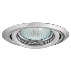 GREENLUX SVIETIDLO BODOVÉ CHRÓM AXL 2115-C IP20 d80