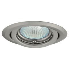 GREENLUX SVIETIDLO BODOVÉ MATNÝ CHRÓM AXL 2115-CM IP20 d80