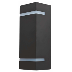 GREENLUX SVIETIDLO BRICK BLACK 2GU10
