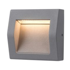GREENLUX LED WALL 40 3W GRAY NW 120lm IP54