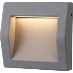 GREENLUX SVIETIDLO WALL LED 50 6W SIVÁ NW 240lm IP54