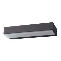 GREENLUX SVIETIDLO VILA LED SMD 12W NW 440lm IP54 ANTHRACITE