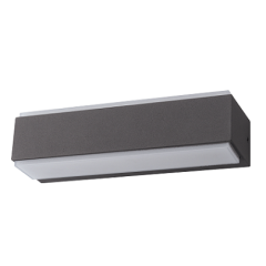GREENLUX SVIETIDLO VILA ANTHRACITE 16W NW 800lm IP54