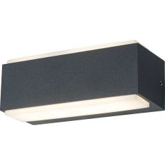 GREENLUX SVIETIDLO VILA ANTHRACITE 7W NW 400lm IP54