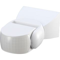 GREENLUX SENZOR POHYBU 95 PIR NÁSTENNÝ BIELY 230V 180°/12m IP44