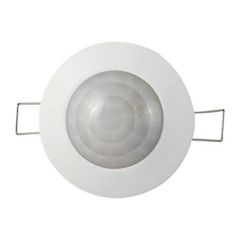 GREENLUX SENZOR POHYBU 30 PIR ZAPUSTENÝ BIELY 230V 360x120°/8m IP20