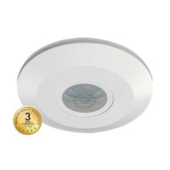 GREENLUX SENZOR POHYBU 100 PIR STROPNÝ BIELY 230V 160x360°/6m IP20
