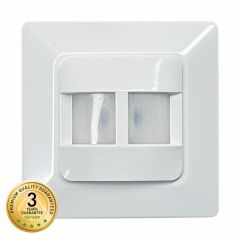 GREENLUX SENZOR POHYBU 41 PIR ZAPUSTENÝ DO KRABICE BIELY 230V 180x120°/9m IP20