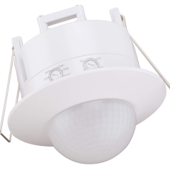 GREENLUX SENZOR PRÍTOMNOSTI 31 PIR ZAPUSTENÝ BIELY 230V 120x360°/6m IP20