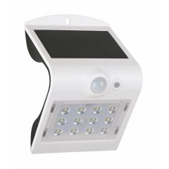 GREENLUX FOX SOLAR PIR SVIETIDLO 12LED W NW 220lm IP65