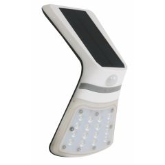 GREENLUX FOX SOLAR PIR SVIETIDLO 16LED W NW 240lm IP65