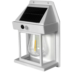 GREENLUX LANTER SOLAR WHITE S POHYBOVÝM SENZOROM NW 100lm