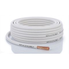 H07V-K (CYA) 1,5 BIELY