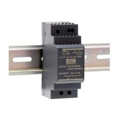 MEAN WELL NAPÁJACÍ ZDROJ NA DIN 12V, 24W, 2A/DC