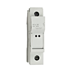 SCHRACK POISTKOVÝ ODPÍNAČ 10x38mm 1POL 32A