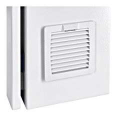 SCHRACK VÝPUSTNÝ FILTER 109X109X19mm IP54 (VENTILAČNÁ MRIEŽKA)