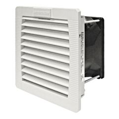 SCHRACK VENTILÁTOR S FILTROM 109x109x62mm 230V AC IP54