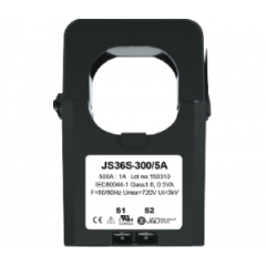 MERACÍ TRANSFORMÁTOR JS36S 200/5A