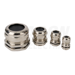 TRACON METRICKÁ VÝVODKA KOVOVÁ MGF-20 (6-12mm) IP66