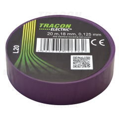 TRACON IZOLAČNÁ PÁSKA FIALOVÁ