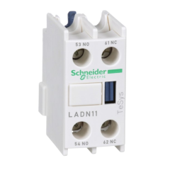 SCHNEIDER POMOCNÝ KONTAKT ČELNÝ LADN11 2Z+2V PRE LC1D