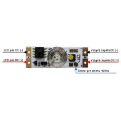 LEDCO DOTYKOVÝ STMIEVAČ S PRUŽINKOU PRE LED PÁS