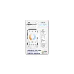 LEDCO DIAĽKOVÝ SET OVLÁDAČ/STMIEVAČ CCT 12-24VDC