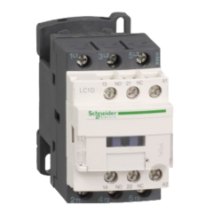 SCHNEIDER STYKAČ 3P 9A 24V AC 1NO+1NC