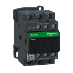 SCHNEIDER STYKAČ 3P 12A 24V AC 3P 1NO+1NC