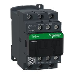 SCHNEIDER STYKAČ 3P 12A 24V DC 3P 1NO+1NC