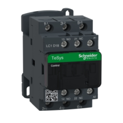 SCHNEIDER STYKAČ 3P 18A 24V AC 3P 1NO+1NC