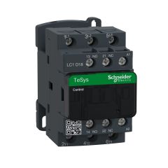 SCHNEIDER STYKAČ 3P 18A 24V AC 1NO+1NC