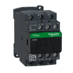SCHNEIDER STYKAČ 3P 18A 24V DC 1NO+1NC