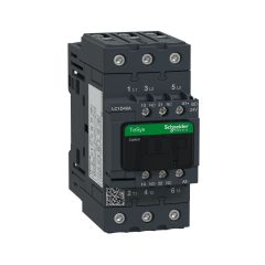 SCHNEIDER STYKAČ 3P 40A 24V DC 1NO+1NC
