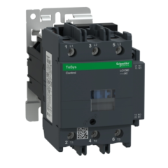 SCHNEIDER STYKAČ PRIEMYSELNÝ 3P 80A 24V DC 1NO+1NC