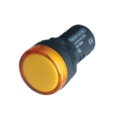TRACON KONTROLKA LED ŽLTÁ 230V AC/DC, d=22mm
