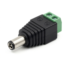 KONEKTOR DC SO SKRUTKOVACOU SVORKOU 5,5x2,1mm 36V/3,5A SAMEC