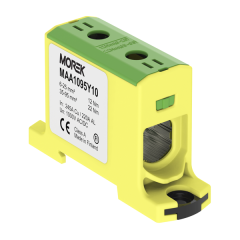 MOREK - OTL RADOVÁ SVORKA Al/Cu 1x6-95mm ŽLTOZELENÁ