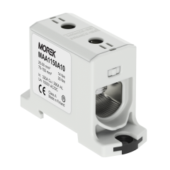 MOREK - OTL RADOVÁ SVORKA Al/Cu 1x25-150mm 1500V SIVÁ