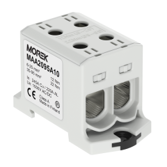 MOREK - OTL RADOVÁ SVORKA Al/Cu 2x6-95mm 1500V SIVÁ