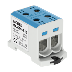 MOREK - OTL RADOVÁ SVORKA Al/Cu 2x6-95mm 1500V MODRÁ