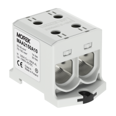 MOREK - OTL RADOVÁ SVORKA Al/Cu 2x25-150mm 1500V SIVÁ