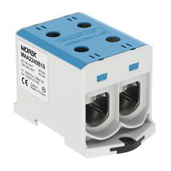 MOREK - OTL RADOVÁ SVORKA Al/Cu 2x35-240mm 1500V MODRÁ