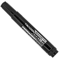 TRACON LAKOVÝ POPISOVAČ PRIEMYSELNÝ M ČIERNY 1-3mm