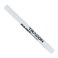 TRACON LAKOVÝ POPISOVAČ M BIELY 1-2mm