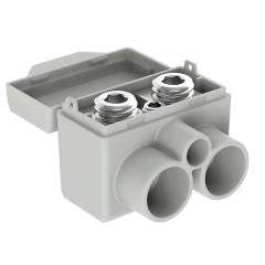 MOREK - DISTRIBUČNÁ SVORKA SLT 50-2-1 ŠEDÁ