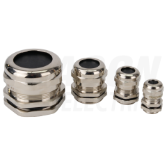 TRACON METRICKÁ VÝVODKA KOVOVÁ MGF-40 (18-25mm) IP66