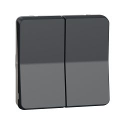 MUREVA ANTRACIT SPÍNAČ Č. 6+6 (5B) IP55