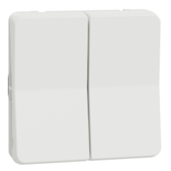 MUREVA BIELA SPÍNAČ Č. 6+6 (5B) IP55