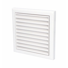 VENTS MRIEŽKA S NÁSTAVCOM MV 100Vs 154x154mm